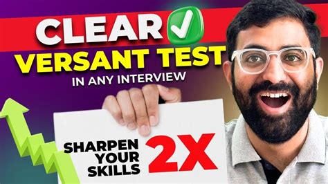 free versant test online.